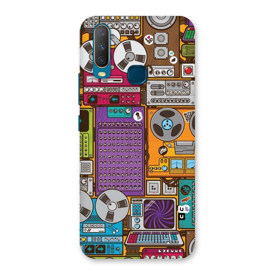 Music Decks Back Case for Vivo Y11