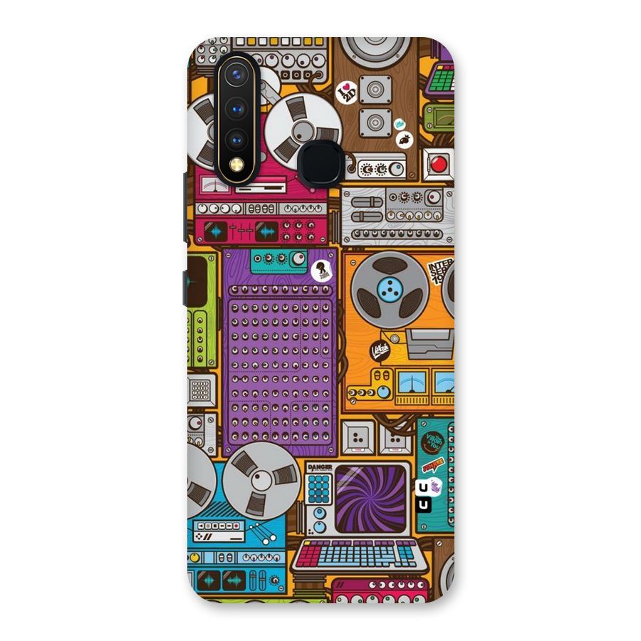 Music Decks Back Case for Vivo Y19