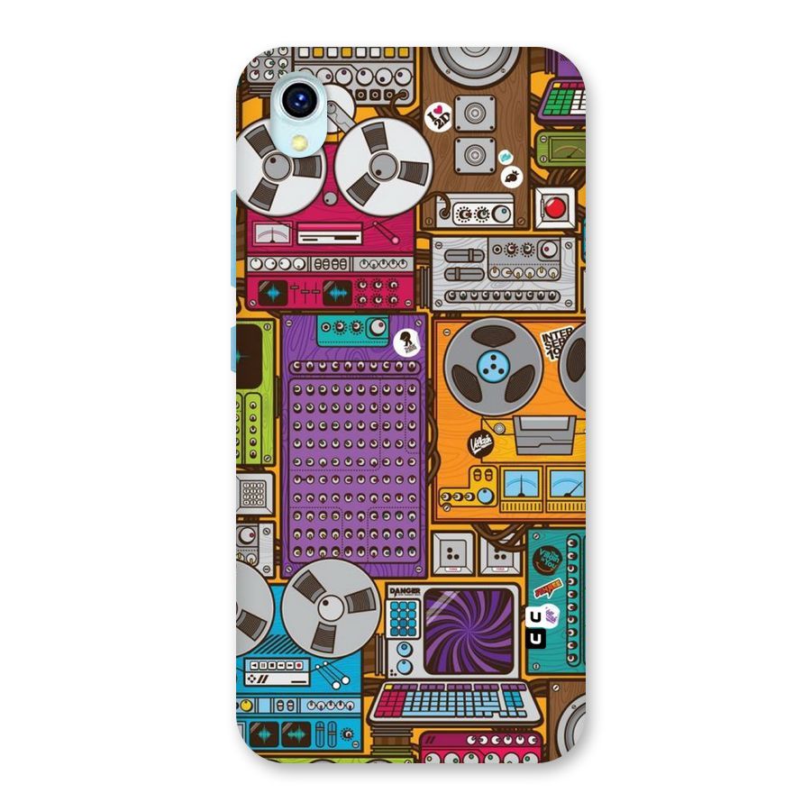 Music Decks Back Case for Vivo Y1s
