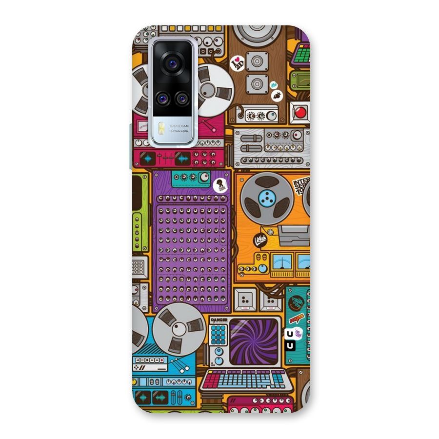 Music Decks Back Case for Vivo Y31
