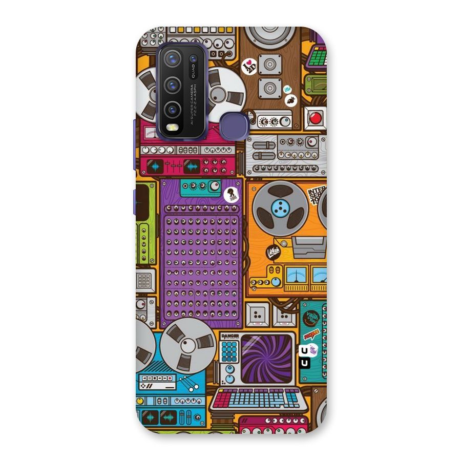 Music Decks Back Case for Vivo Y50
