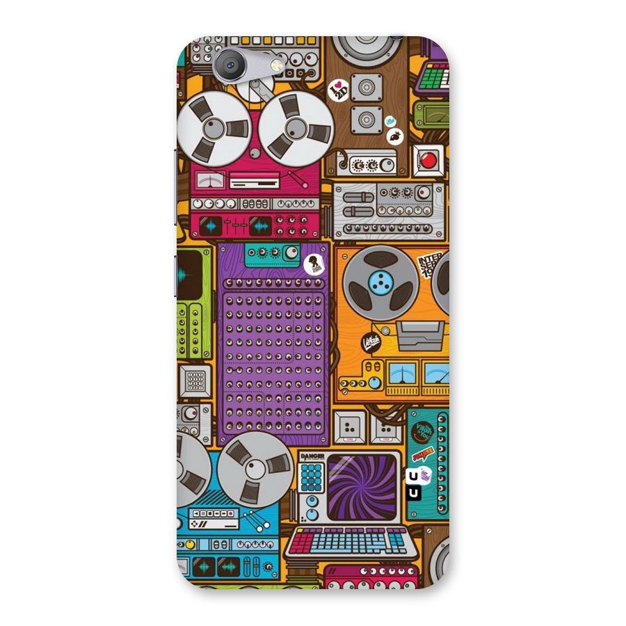 Music Decks Back Case for Vivo Y53