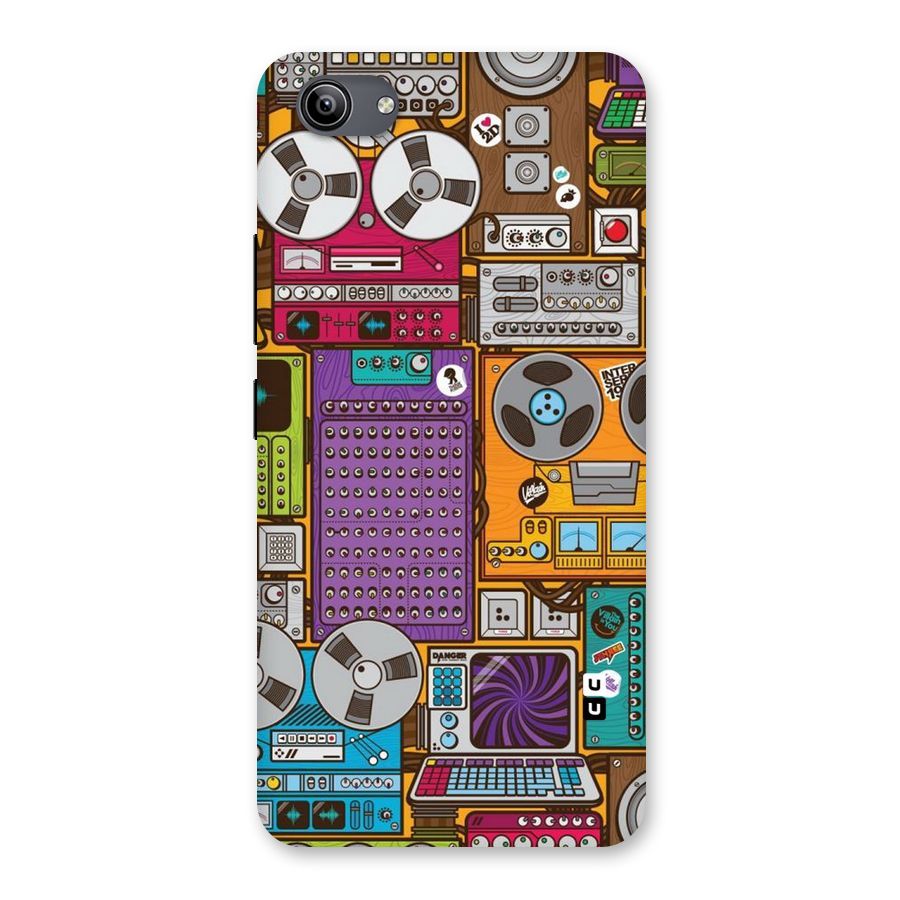 Music Decks Back Case for Vivo Y81i