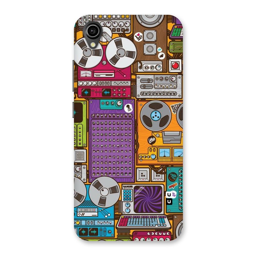 Music Decks Back Case for Vivo Y90