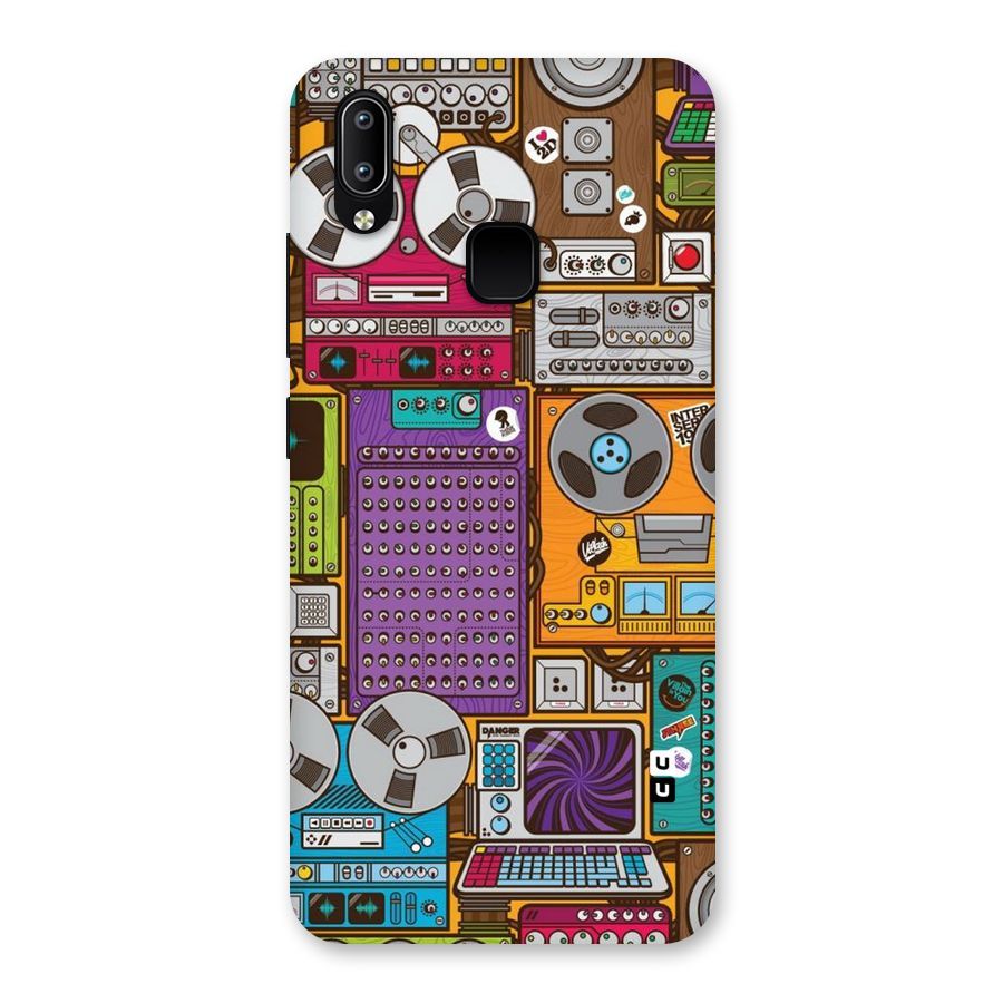 Music Decks Back Case for Vivo Y93
