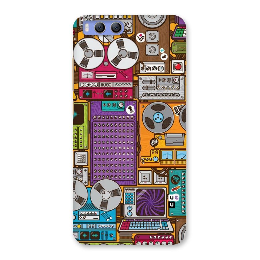 Music Decks Back Case for Xiaomi Mi 6