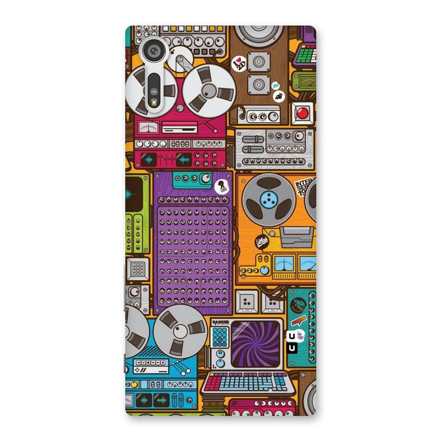 Music Decks Back Case for Xperia XZ