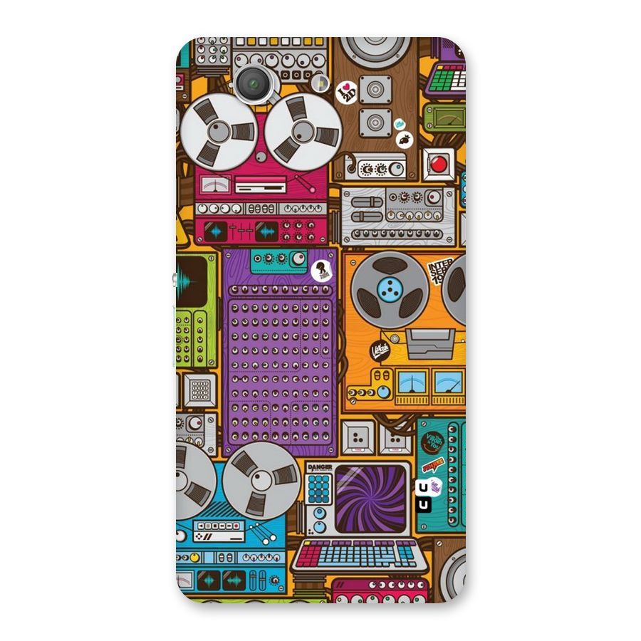 Music Decks Back Case for Xperia Z3 Compact