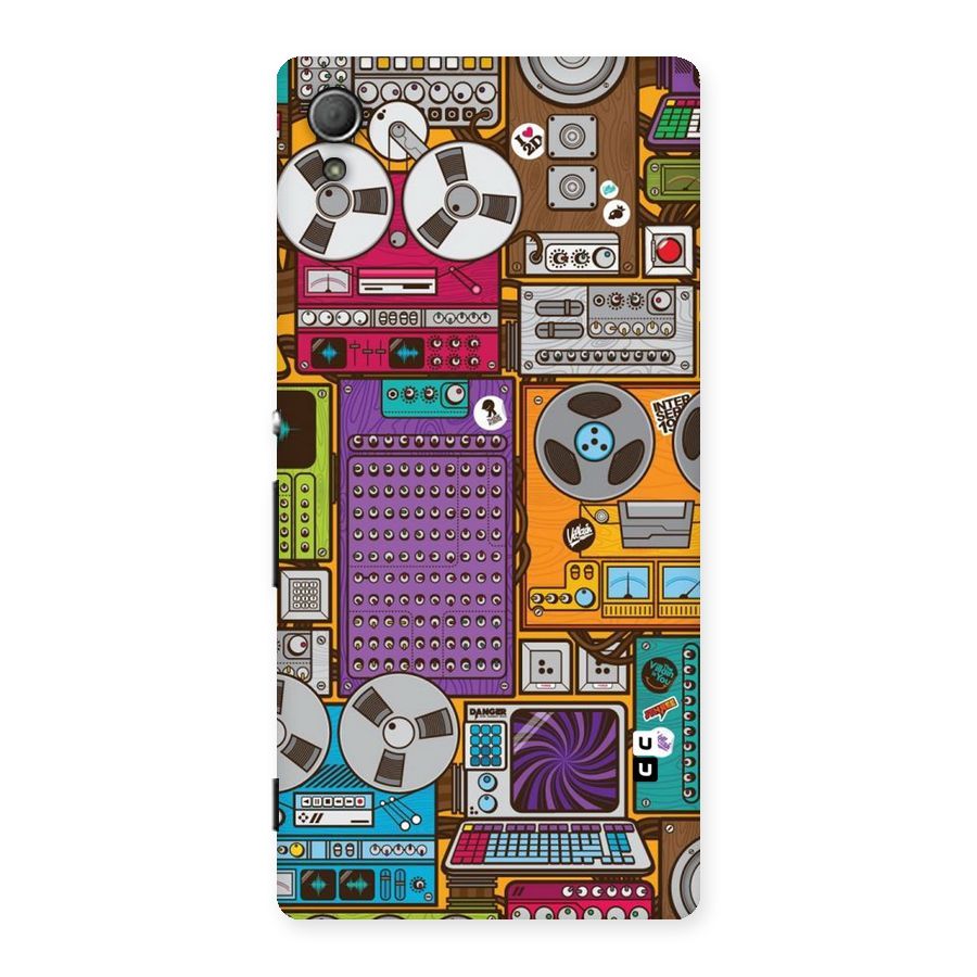 Music Decks Back Case for Xperia Z3 Plus