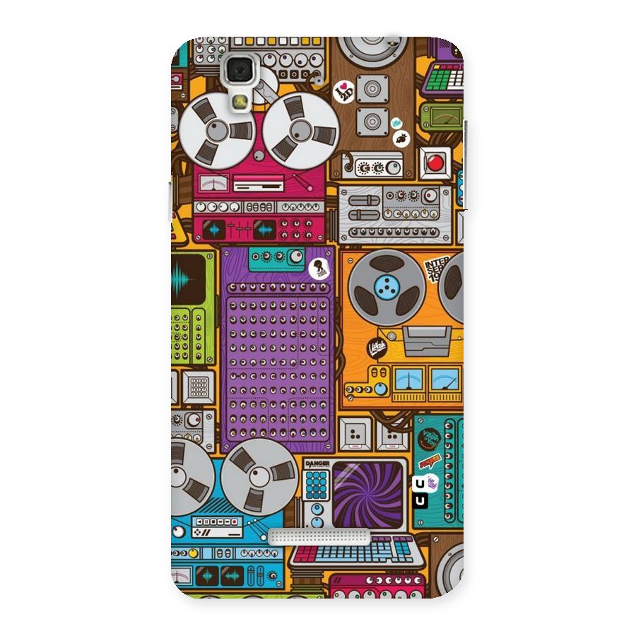 Music Decks Back Case for YU Yureka Plus