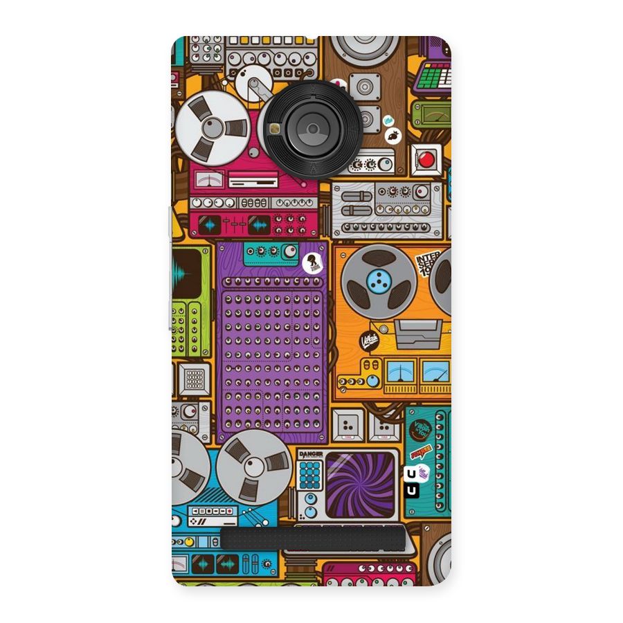 Music Decks Back Case for Yu Yunique