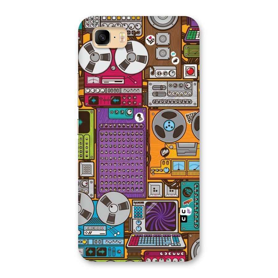 Music Decks Back Case for Zenfone 3s Max