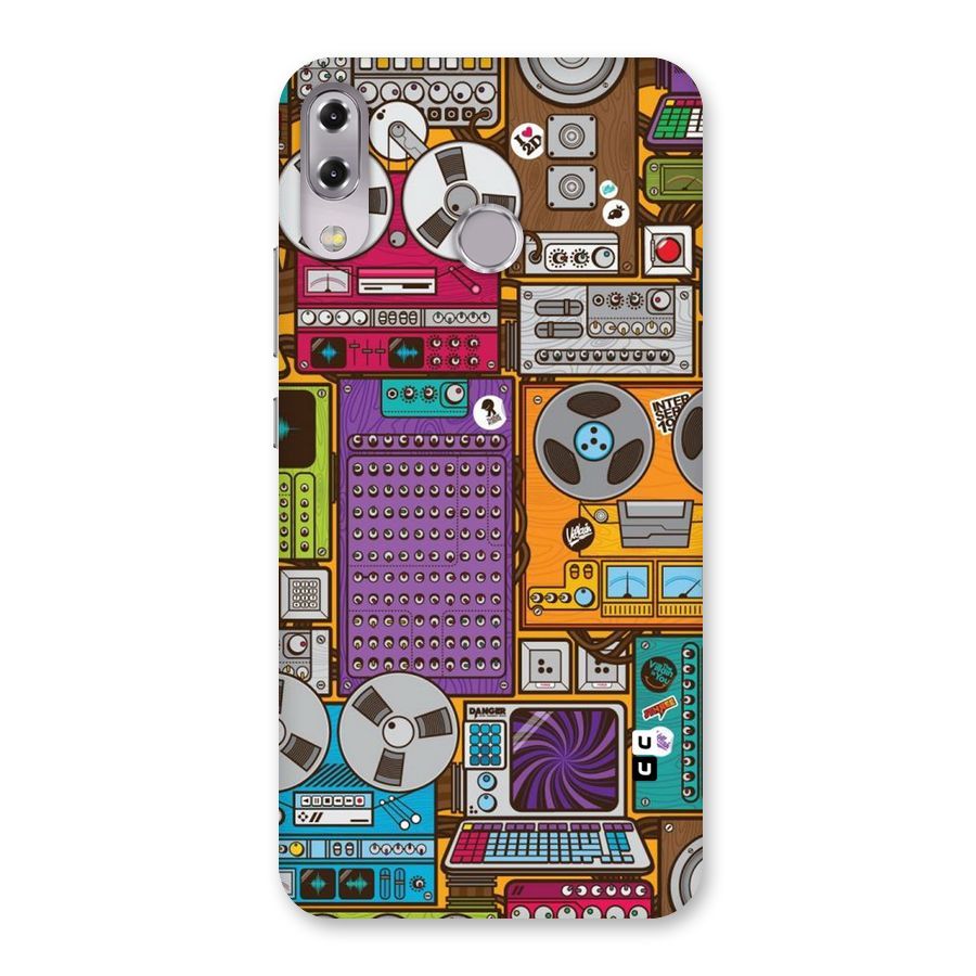 Music Decks Back Case for Zenfone 5Z