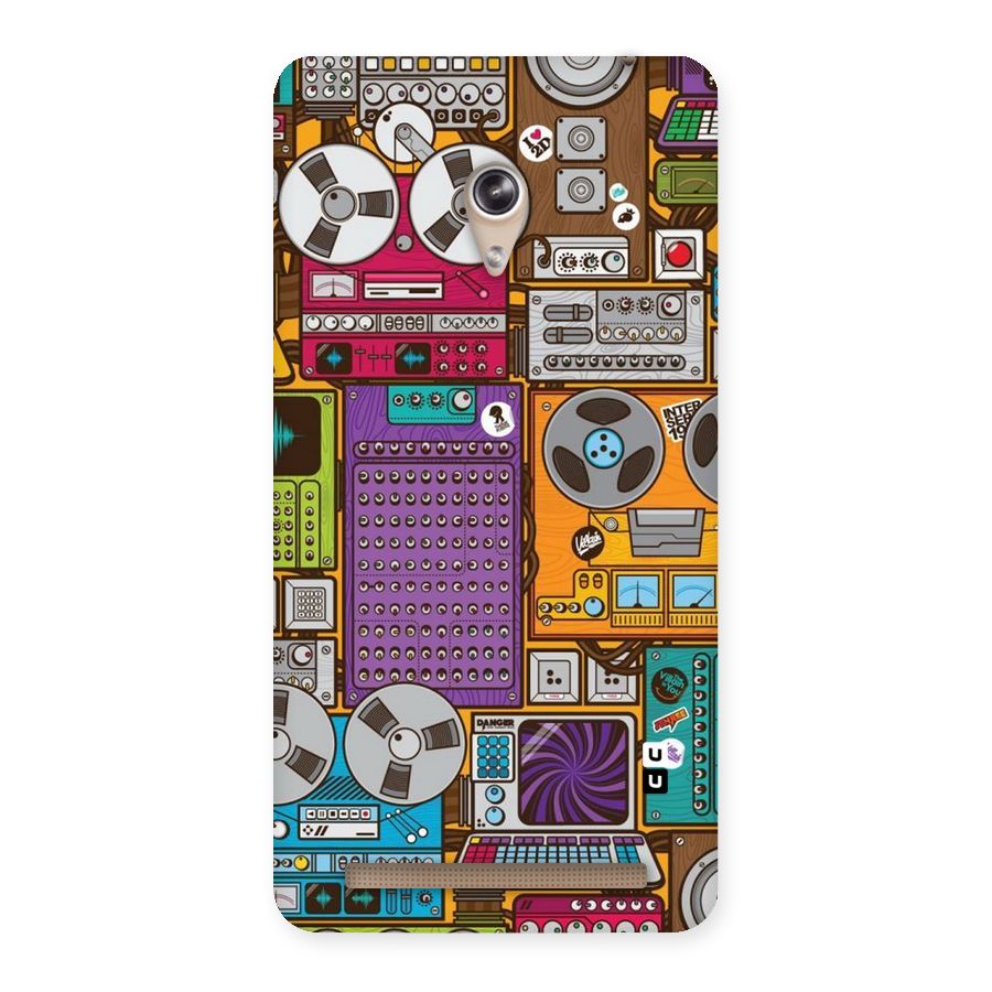 Music Decks Back Case for Zenfone 6