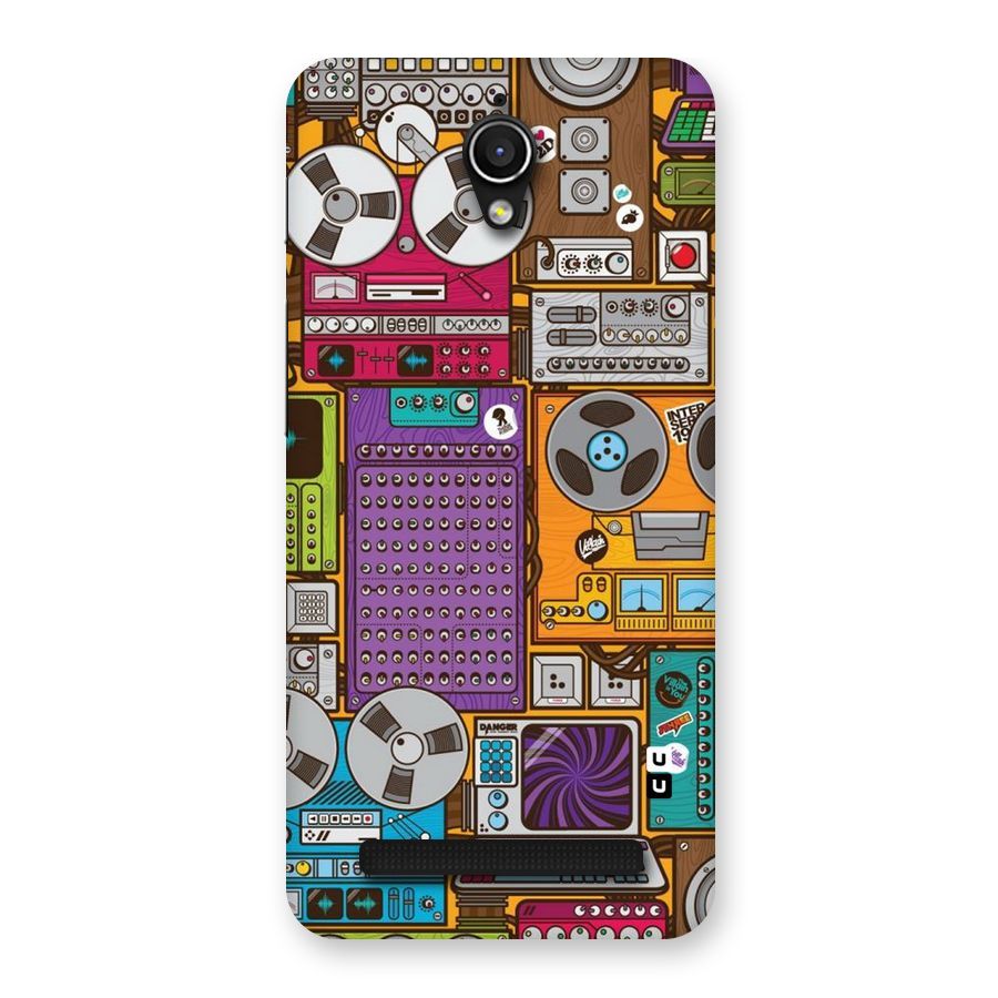 Music Decks Back Case for Zenfone Go