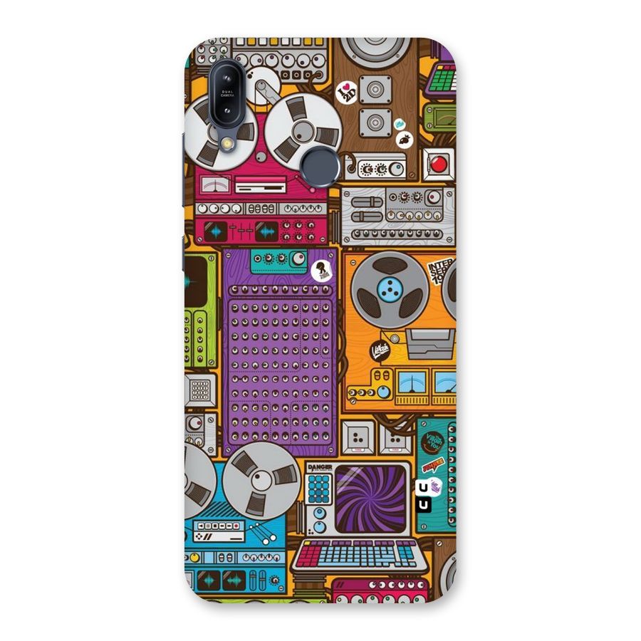 Music Decks Back Case for Zenfone Max M2