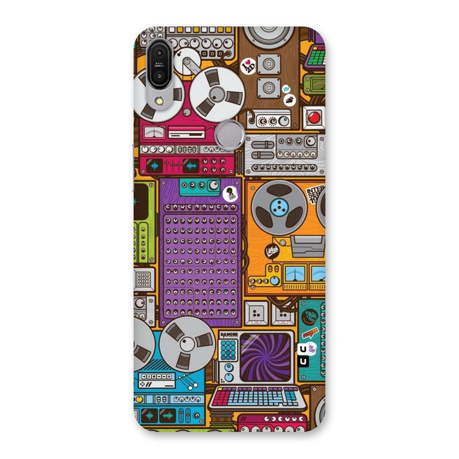 Music Decks Back Case for Zenfone Max Pro M1