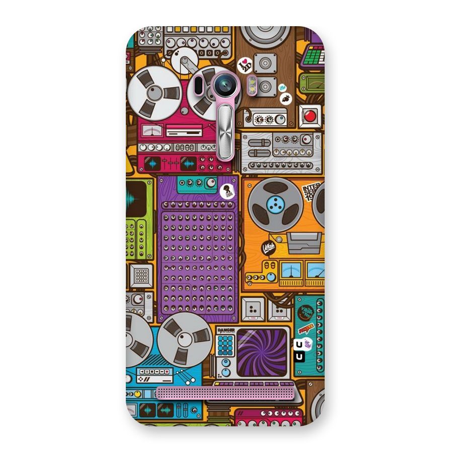Music Decks Back Case for Zenfone Selfie