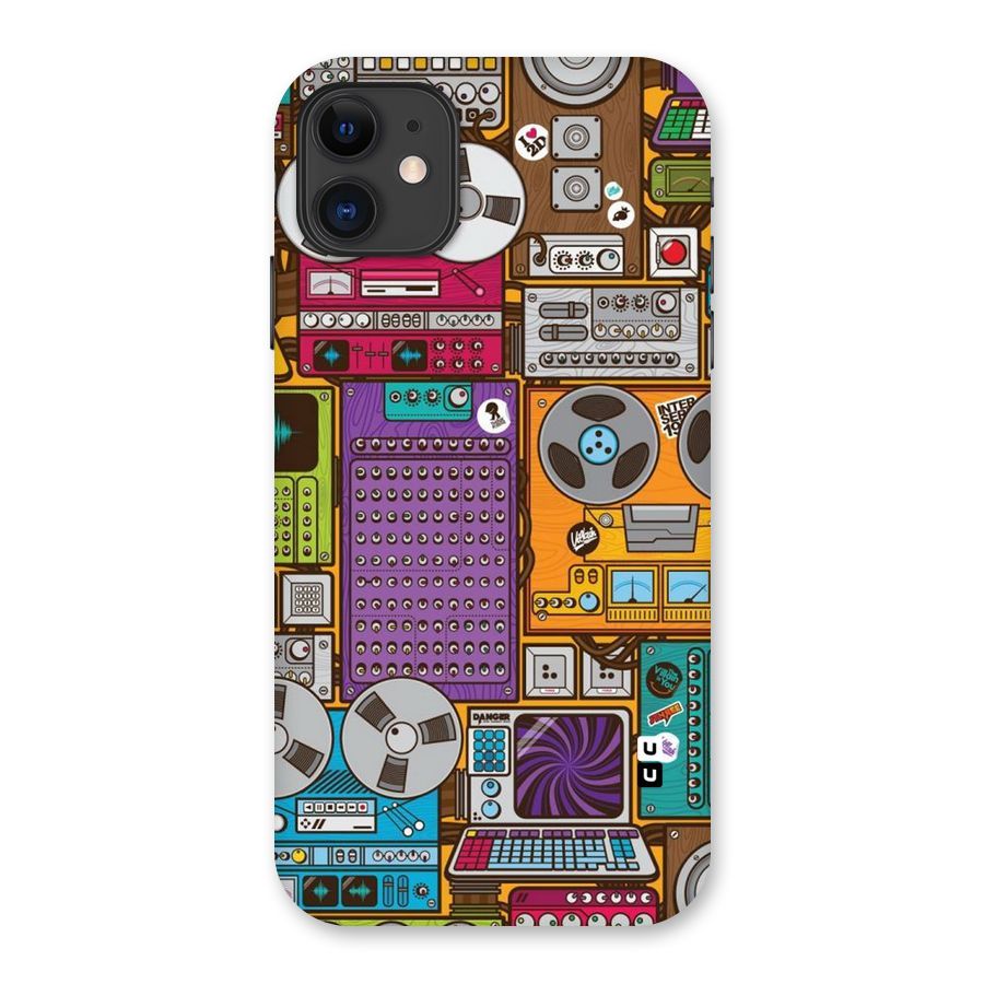 Music Decks Back Case for iPhone 11