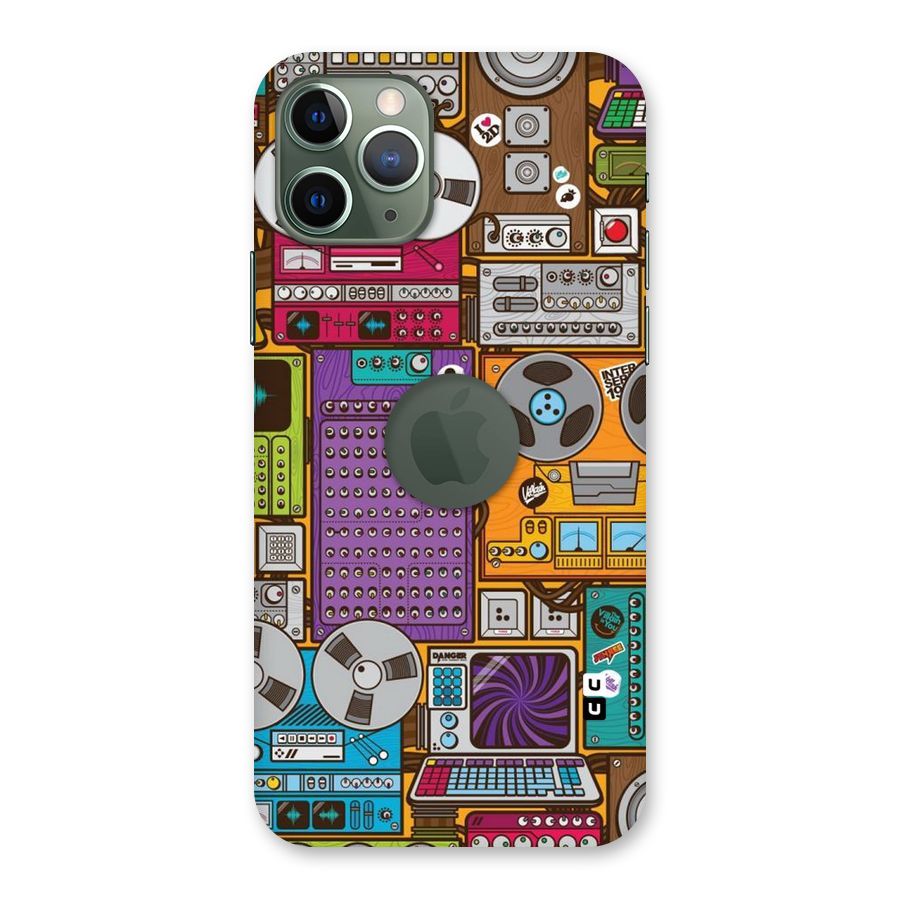 Music Decks Back Case for iPhone 11 Pro Logo  Cut