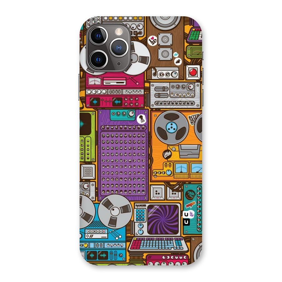 Music Decks Back Case for iPhone 11 Pro Max