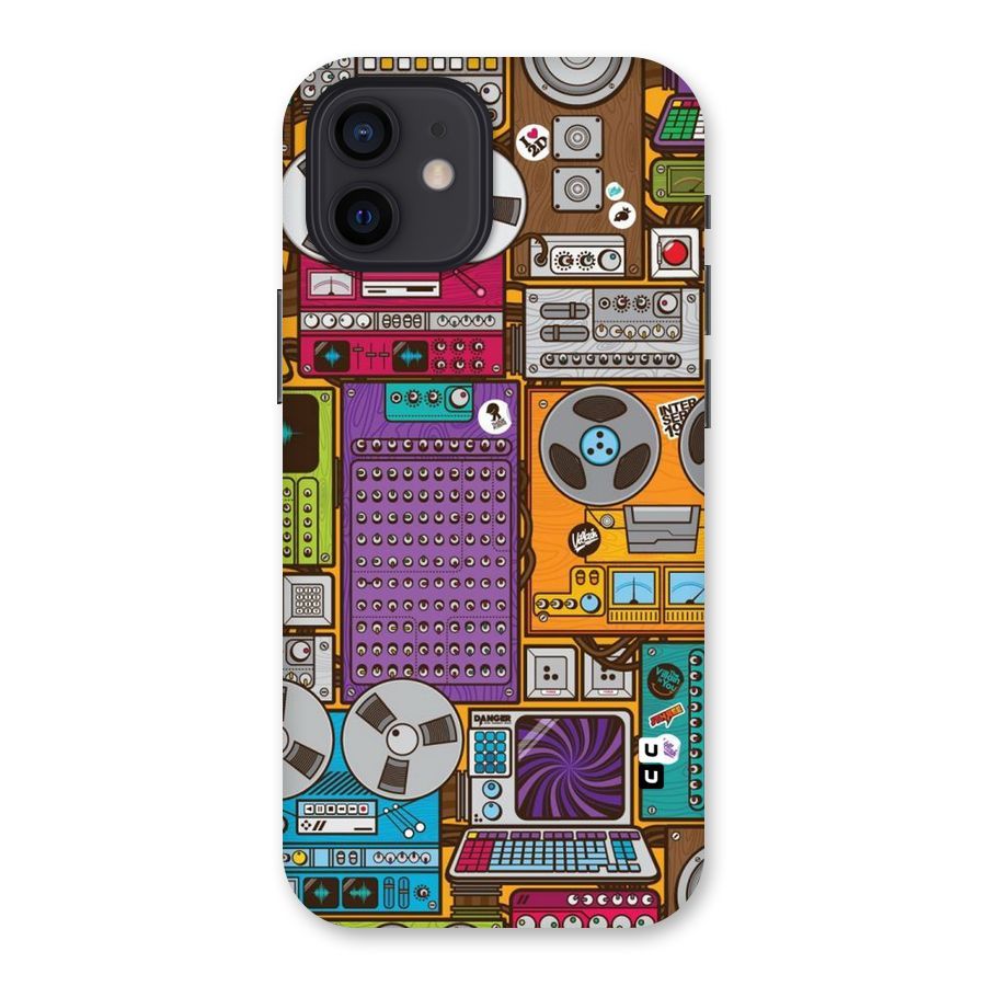 Music Decks Back Case for iPhone 12