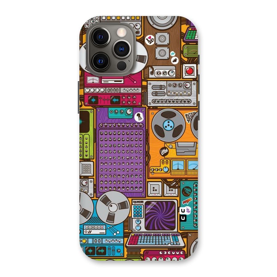 Music Decks Back Case for iPhone 12 Pro