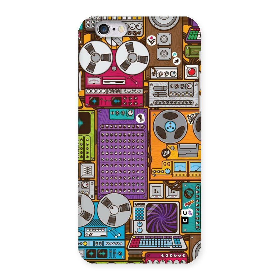 Music Decks Back Case for iPhone 6 6S