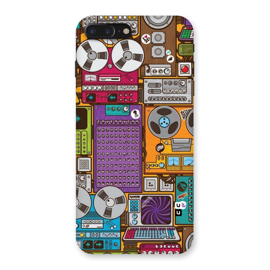 Music Decks Back Case for iPhone 7 Plus