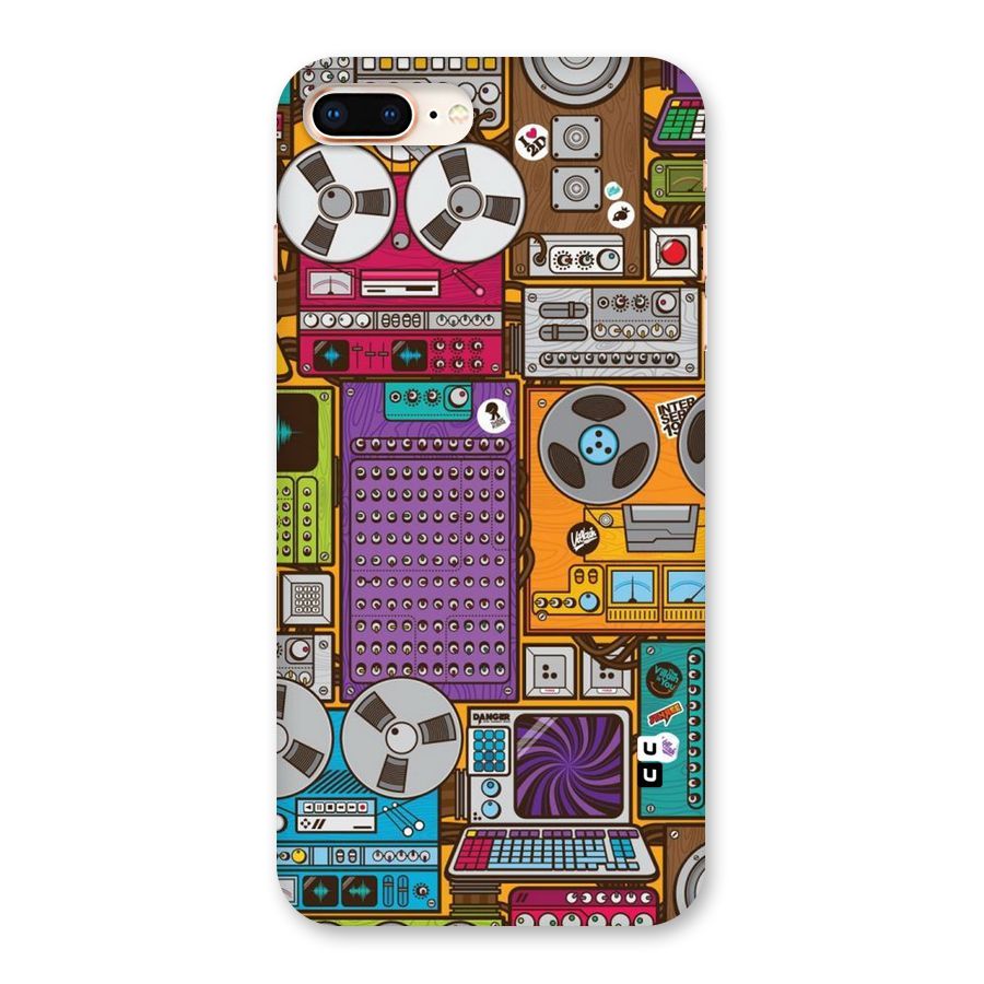 Music Decks Back Case for iPhone 8 Plus