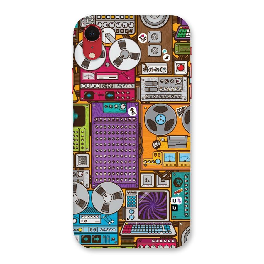 Music Decks Back Case for iPhone XR