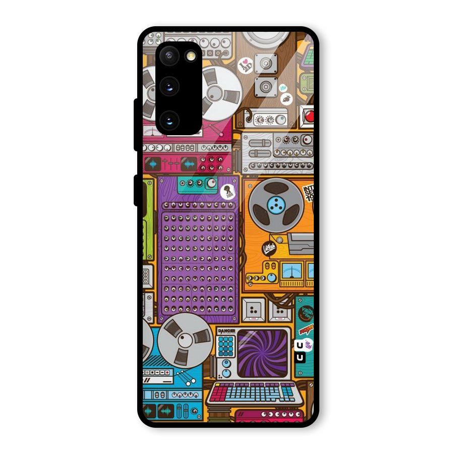 Music Decks Glass Back Case for Galaxy S20 FE 5G