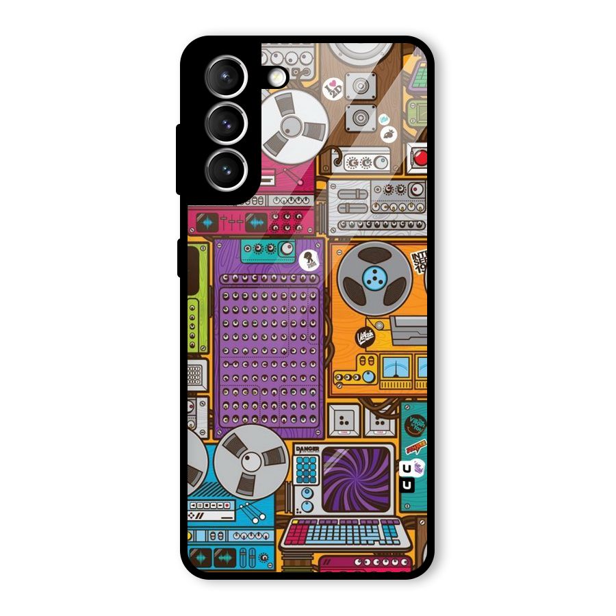 Music Decks Glass Back Case for Galaxy S21 5G