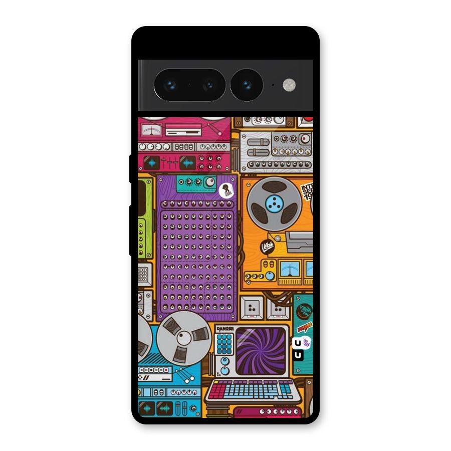 Music Decks Glass Back Case for Google Pixel 7 Pro
