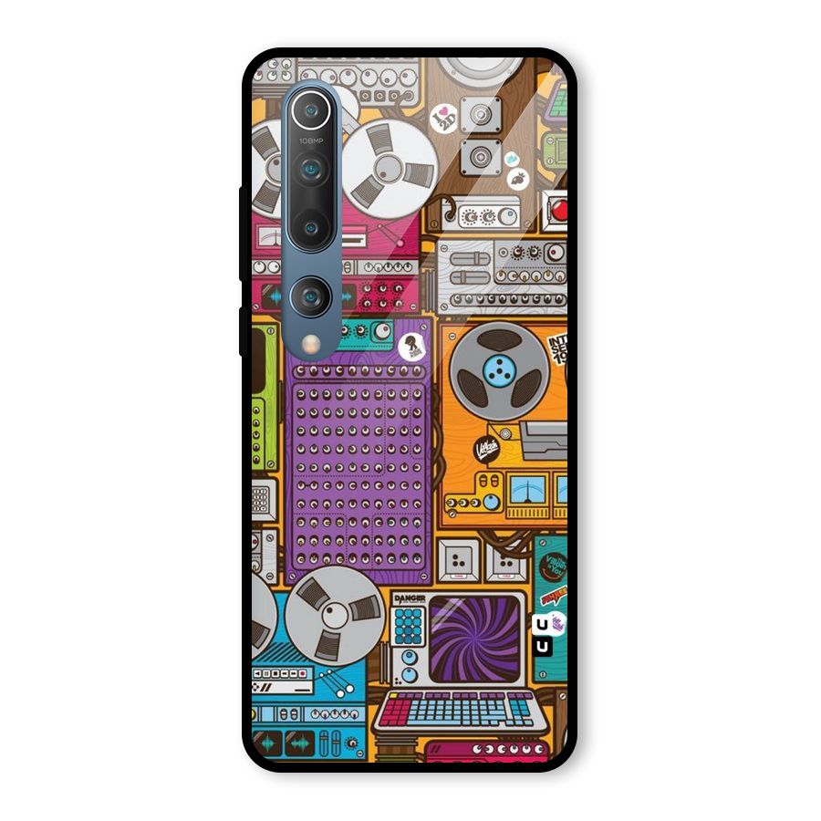Music Decks Glass Back Case for Mi 10