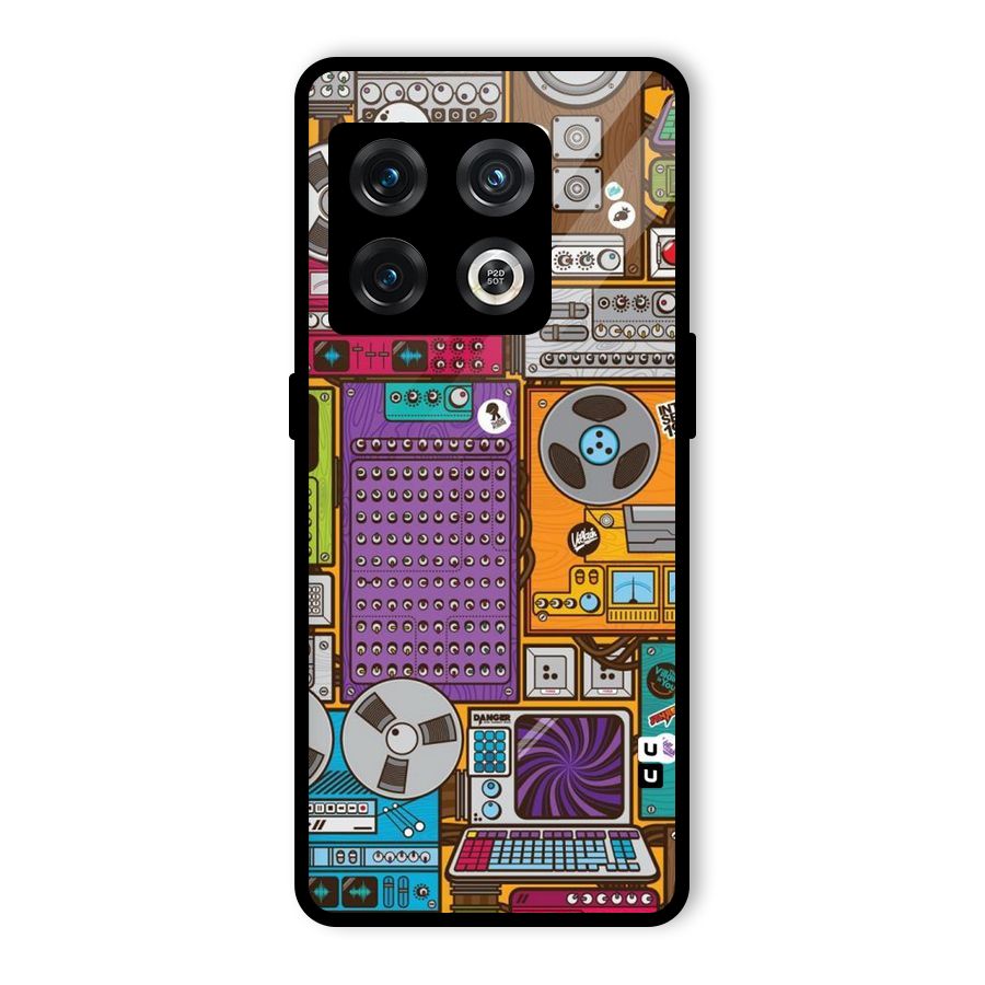 Music Decks Glass Back Case for OnePlus 10 Pro 5G