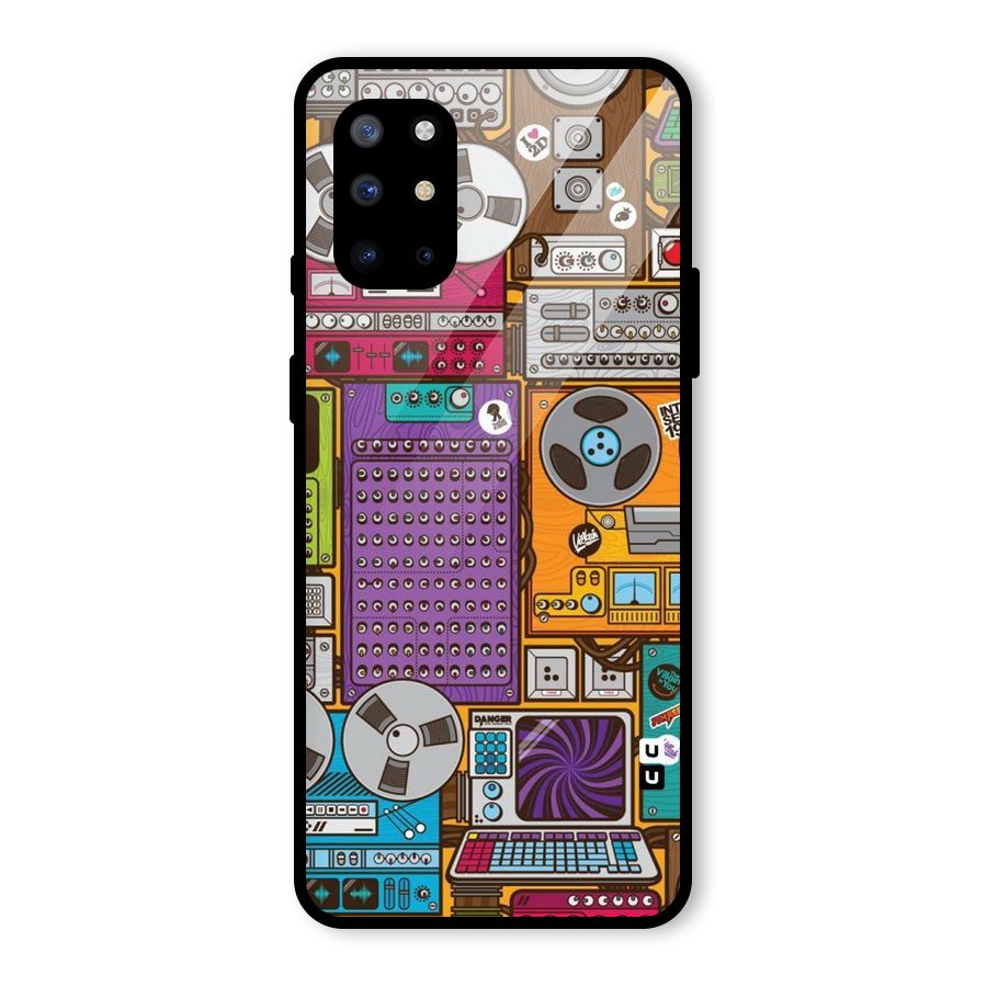 Music Decks Glass Back Case for OnePlus 8T