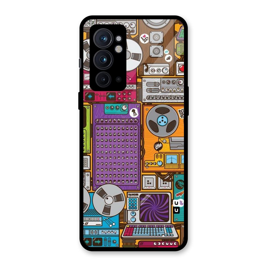 Music Decks Glass Back Case for OnePlus 9RT 5G
