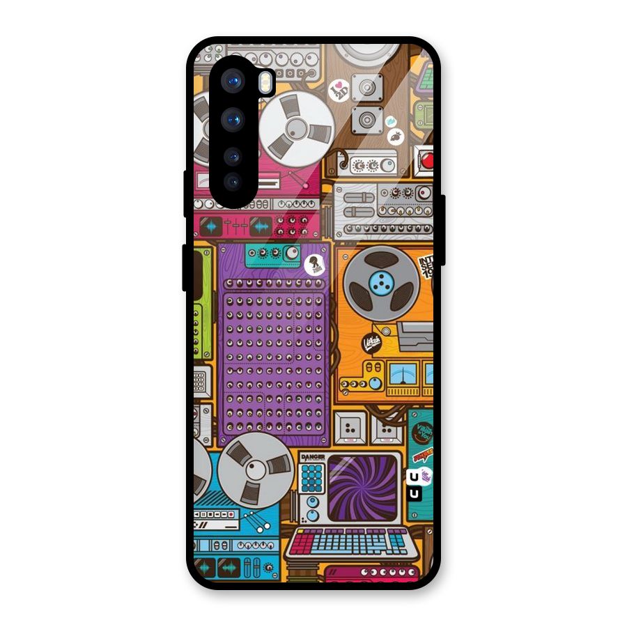 Music Decks Glass Back Case for OnePlus Nord