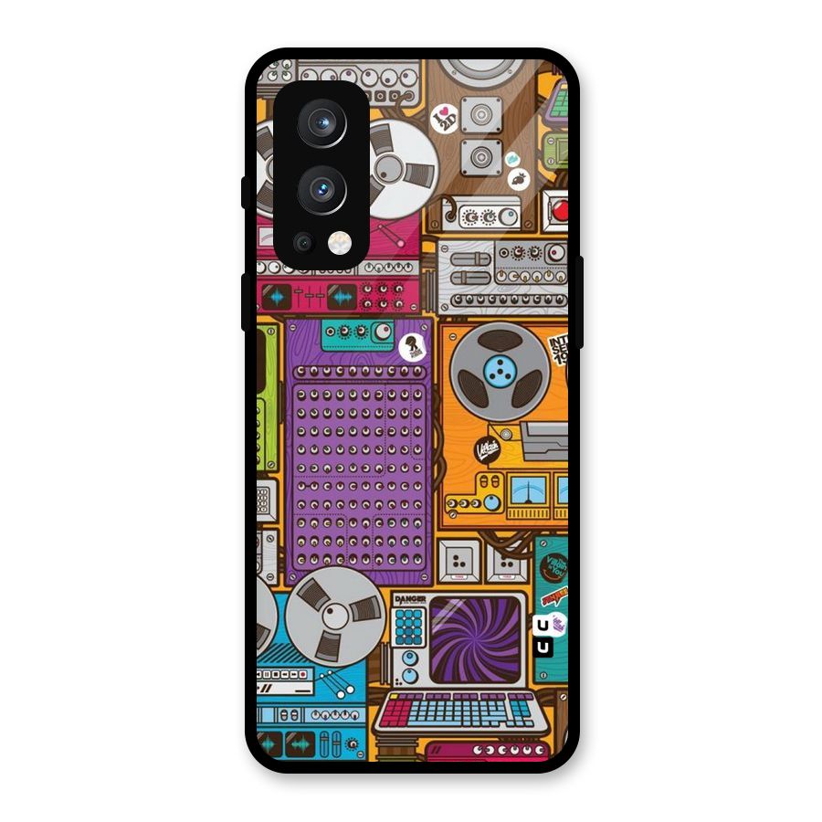 Music Decks Glass Back Case for OnePlus Nord 2 5G