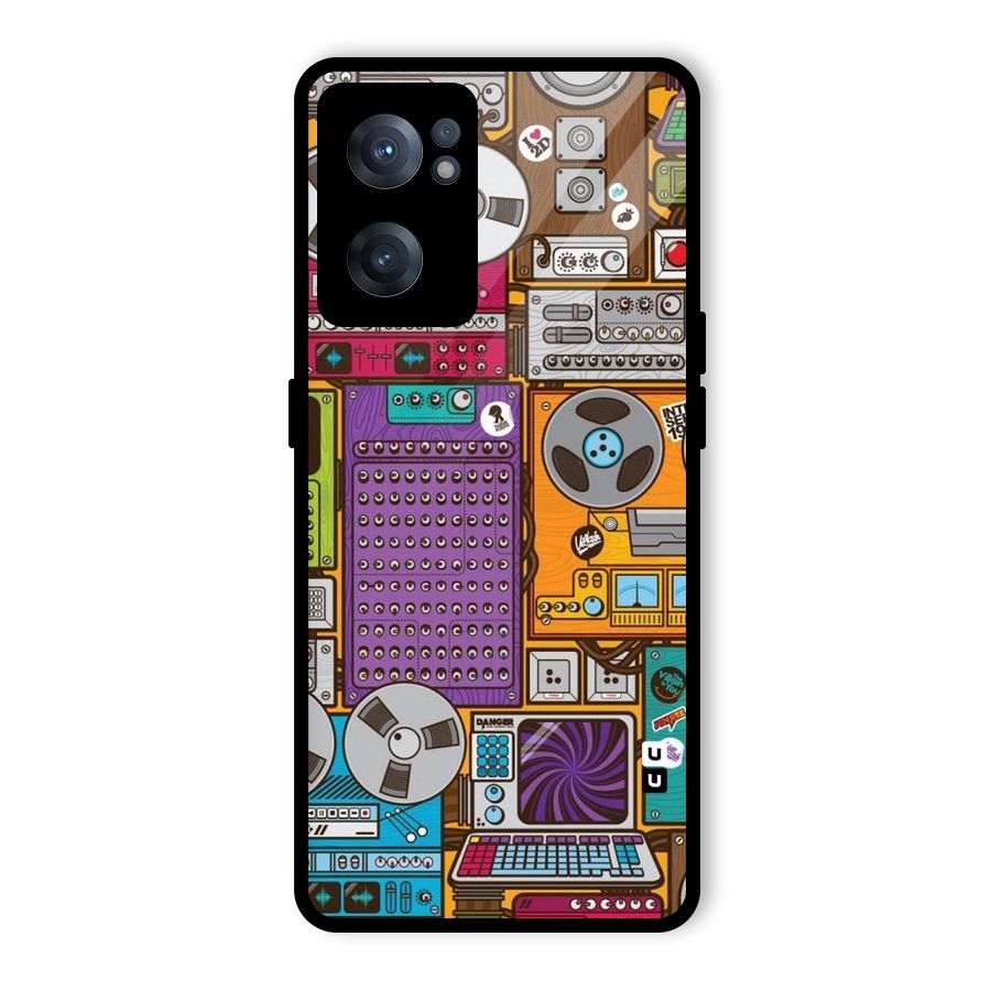 Music Decks Glass Back Case for OnePlus Nord CE 2 5G
