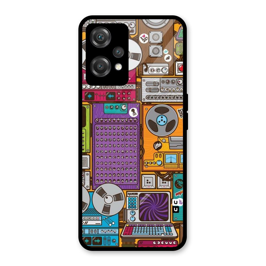 Music Decks Glass Back Case for OnePlus Nord CE 2 Lite 5G