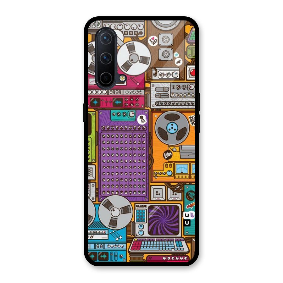 Music Decks Glass Back Case for OnePlus Nord CE 5G