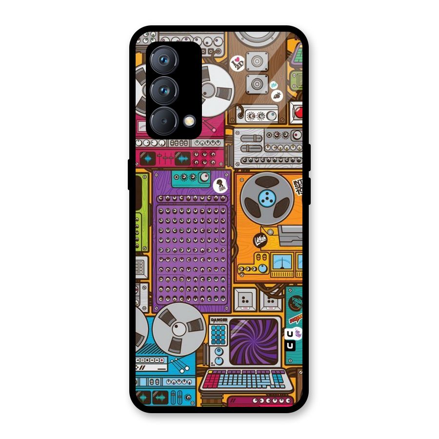 Music Decks Glass Back Case for Realme GT Master Edition