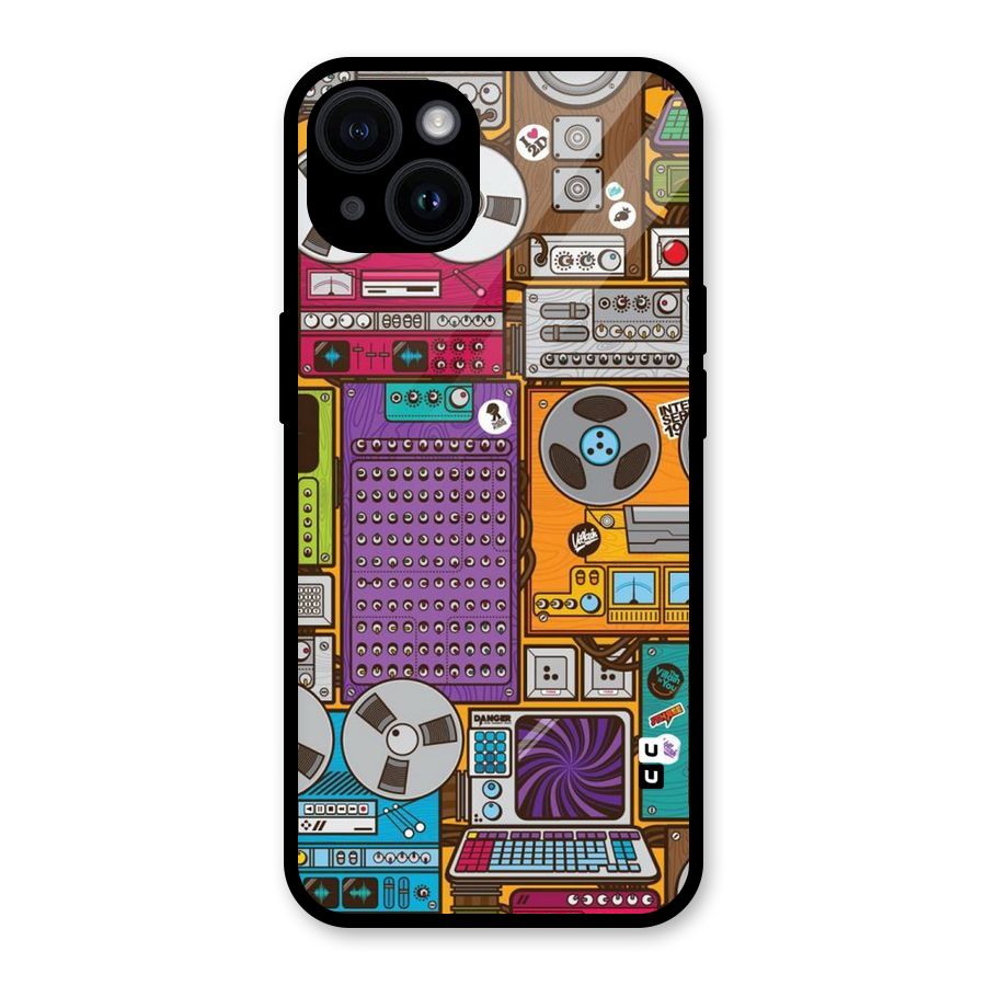 Music Decks Glass Back Case for iPhone 14