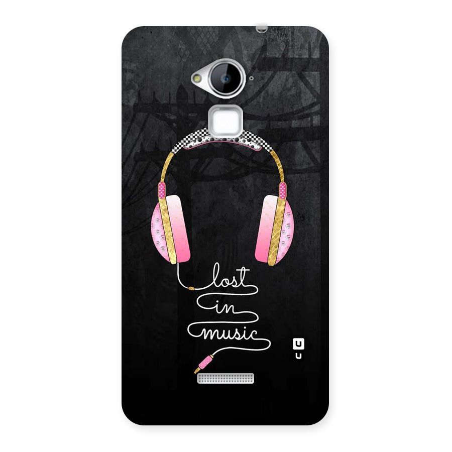 Music Lost Back Case for Coolpad Note 3