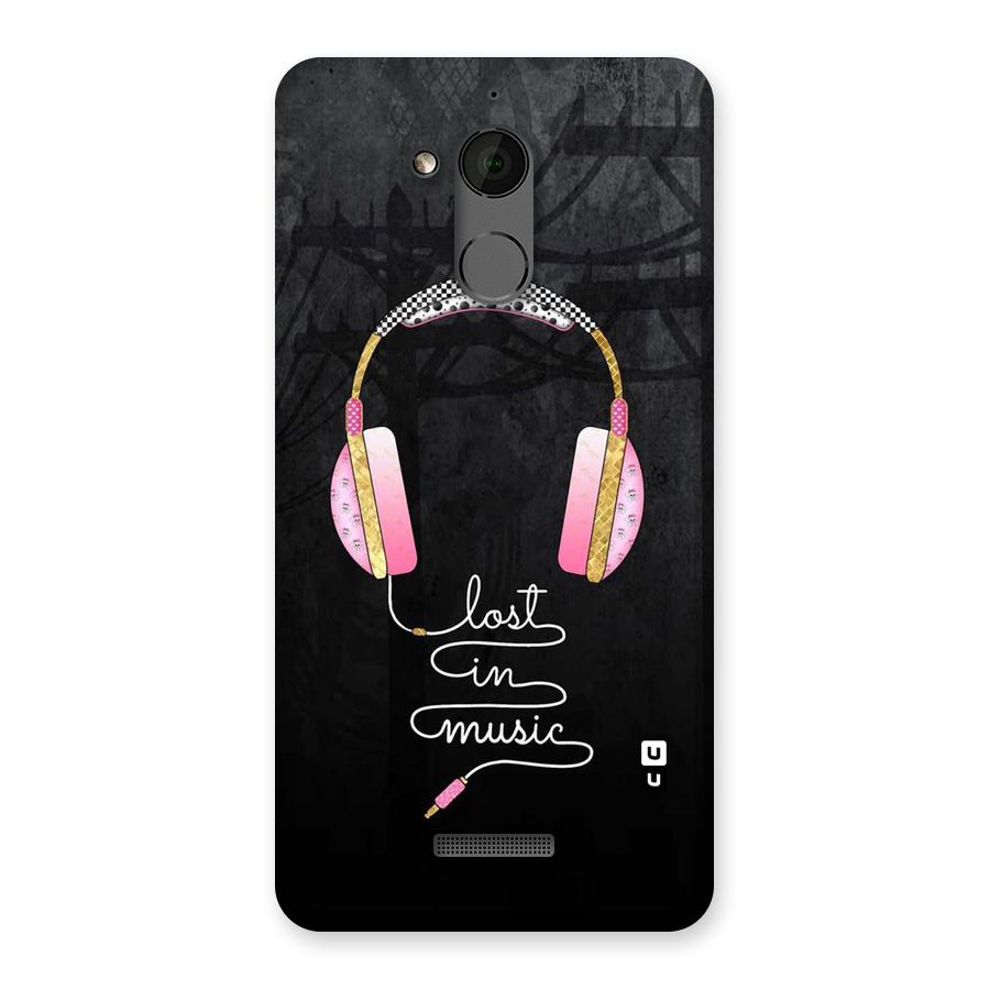 Music Lost Back Case for Coolpad Note 5