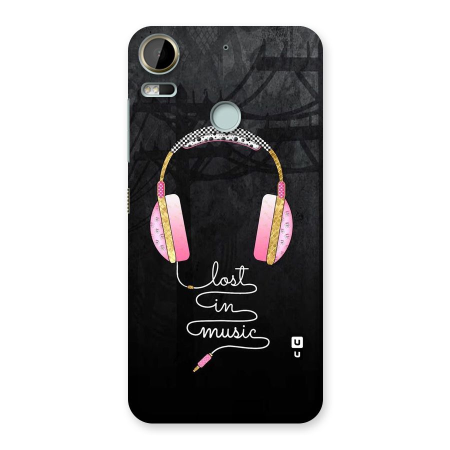Music Lost Back Case for Desire 10 Pro