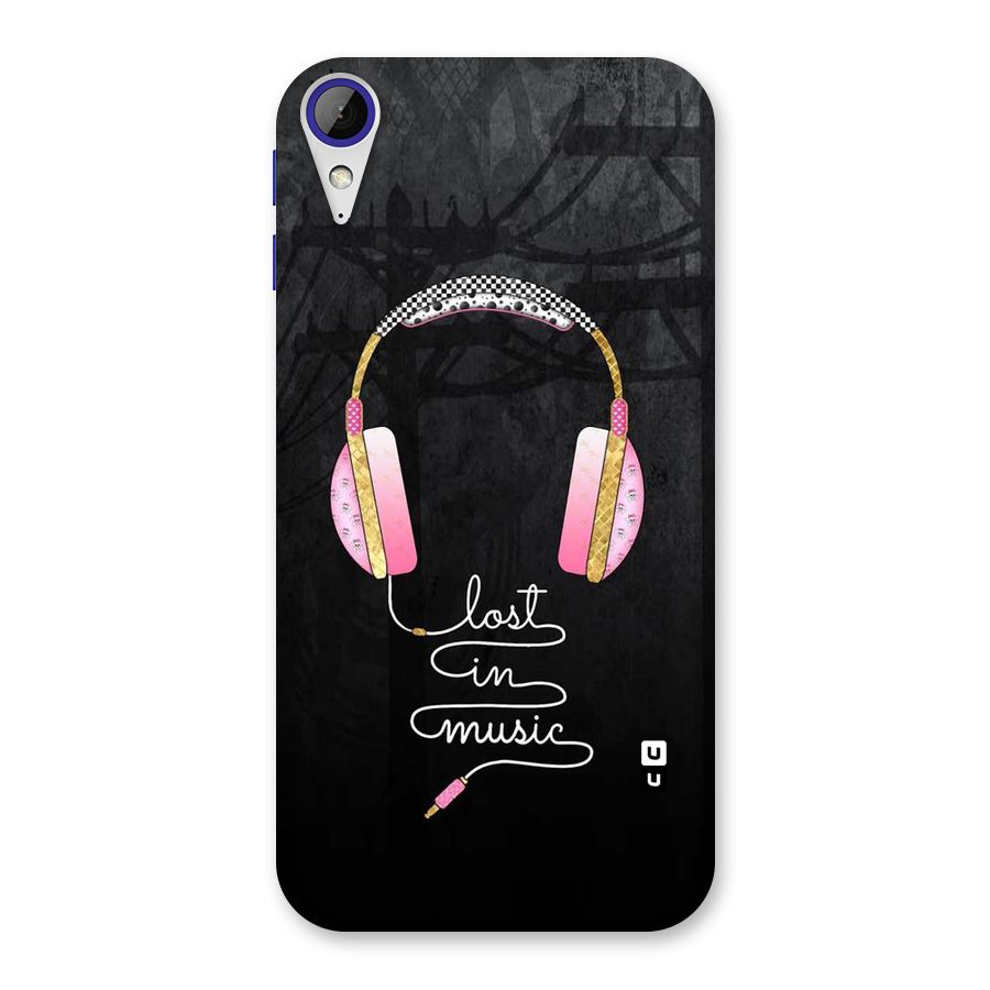 Music Lost Back Case for Desire 830