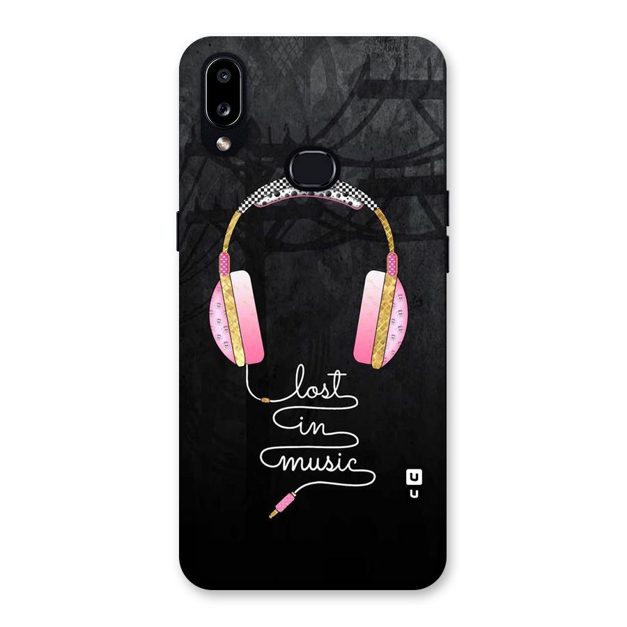 Music Lost Back Case for Galaxy A10s
